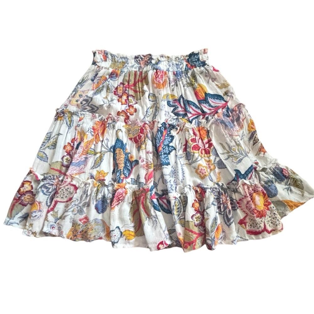Cynthia Rowley Floral Print Women's Skirt Size Small